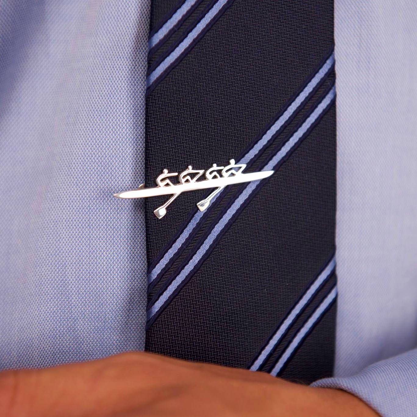 Rowing Four Tie Tack
