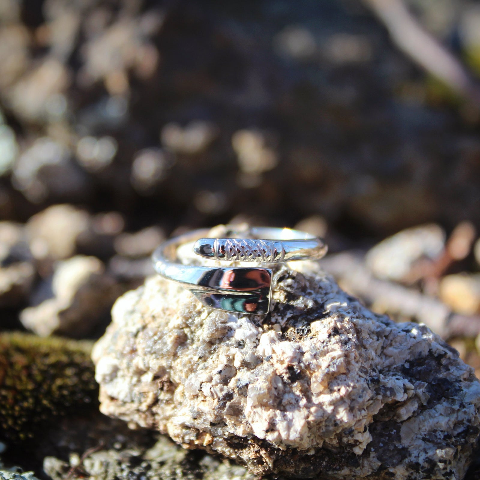 Rowing Handmade Oar Ring