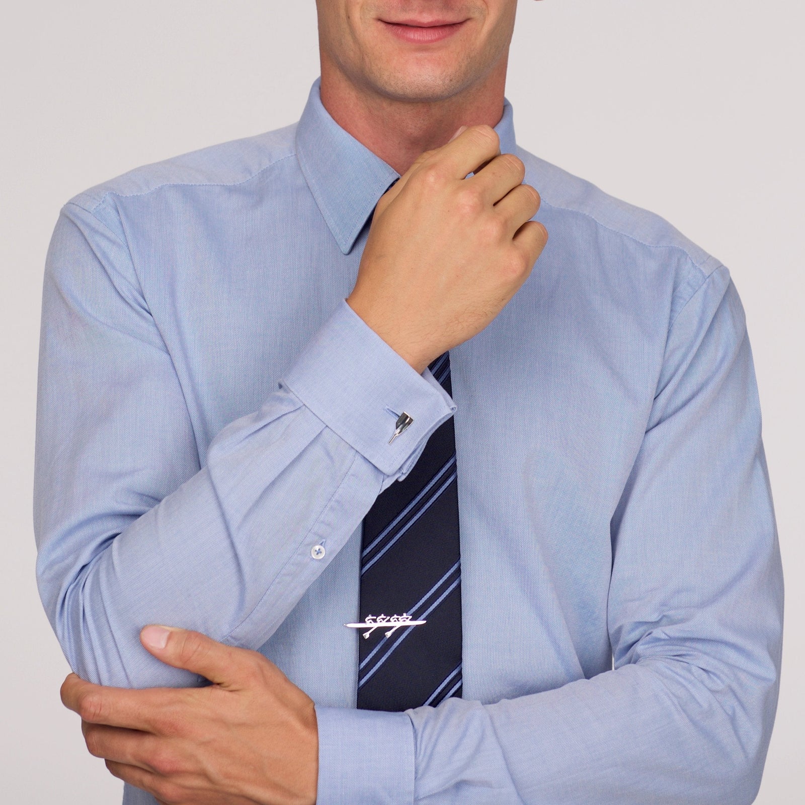 Rowing Four Tie Tack