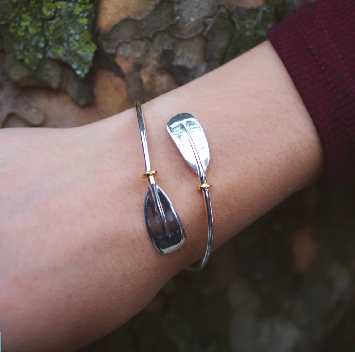 Rowing Vintage Oar Sculling Bracelet