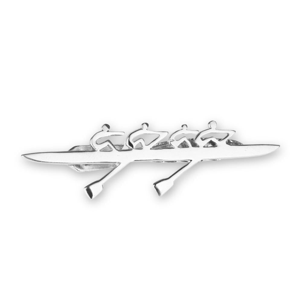 Rowing Four Tie Tack