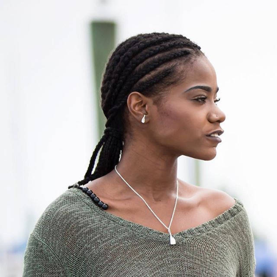 Rowing Small Blade Earrings