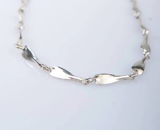 Rowing Small Oar Link Necklace