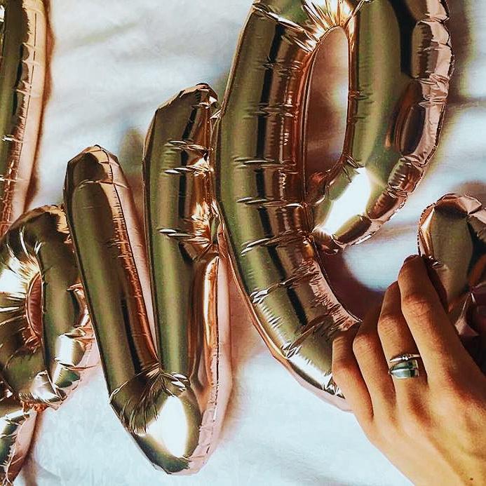 Rowing Cleaver Oar Ring