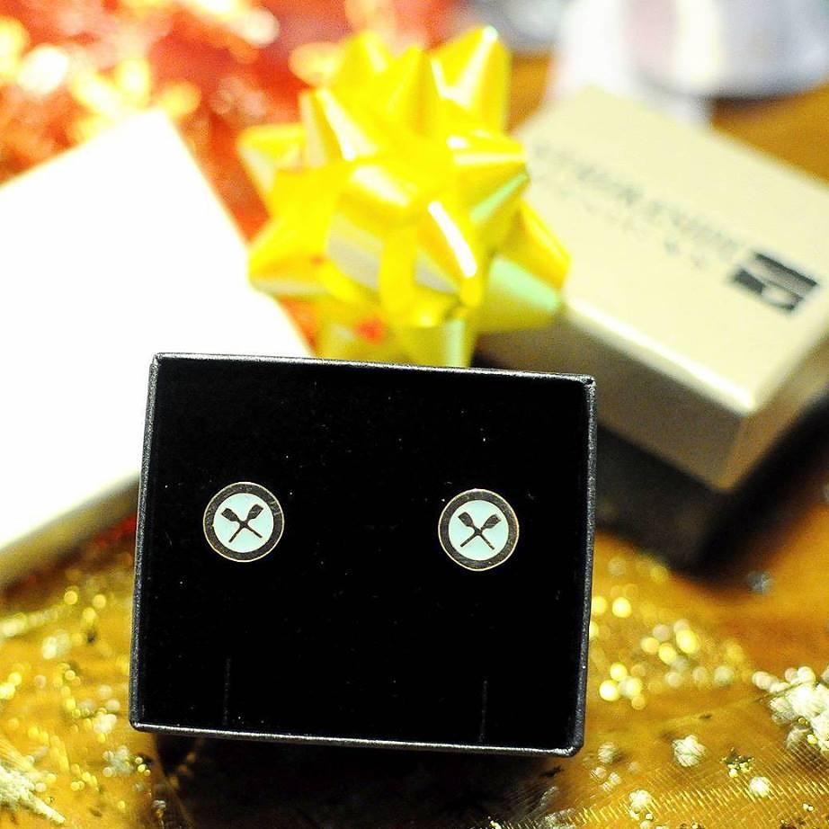 Rowing Rolo Earrings