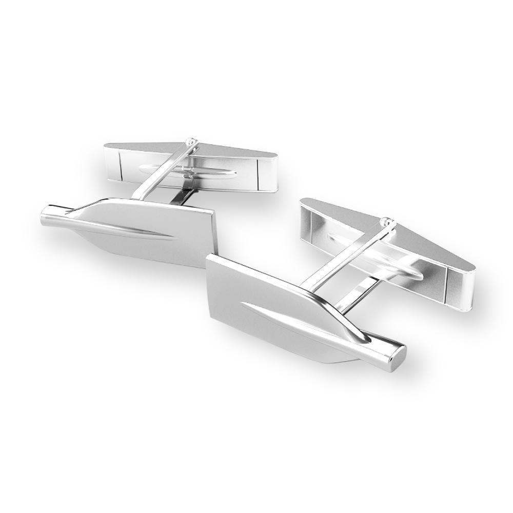 Rowing Old School/Macon Oar Cufflinks