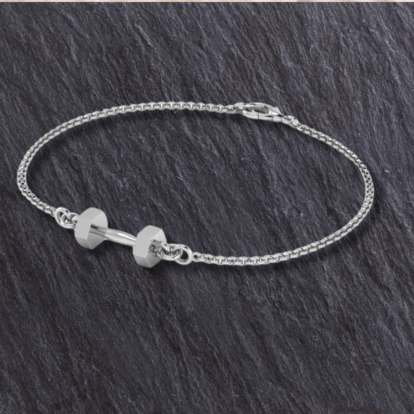 Barbell Bracelet