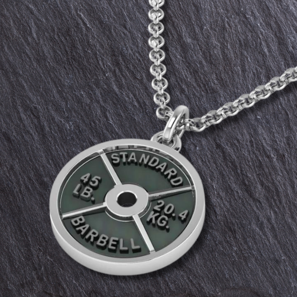 Standard Weight Plate Pendant