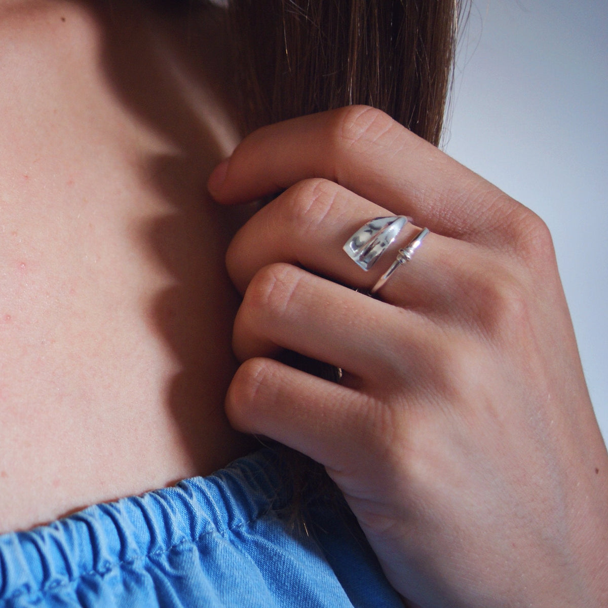 Rowing Cleaver Oar Ring