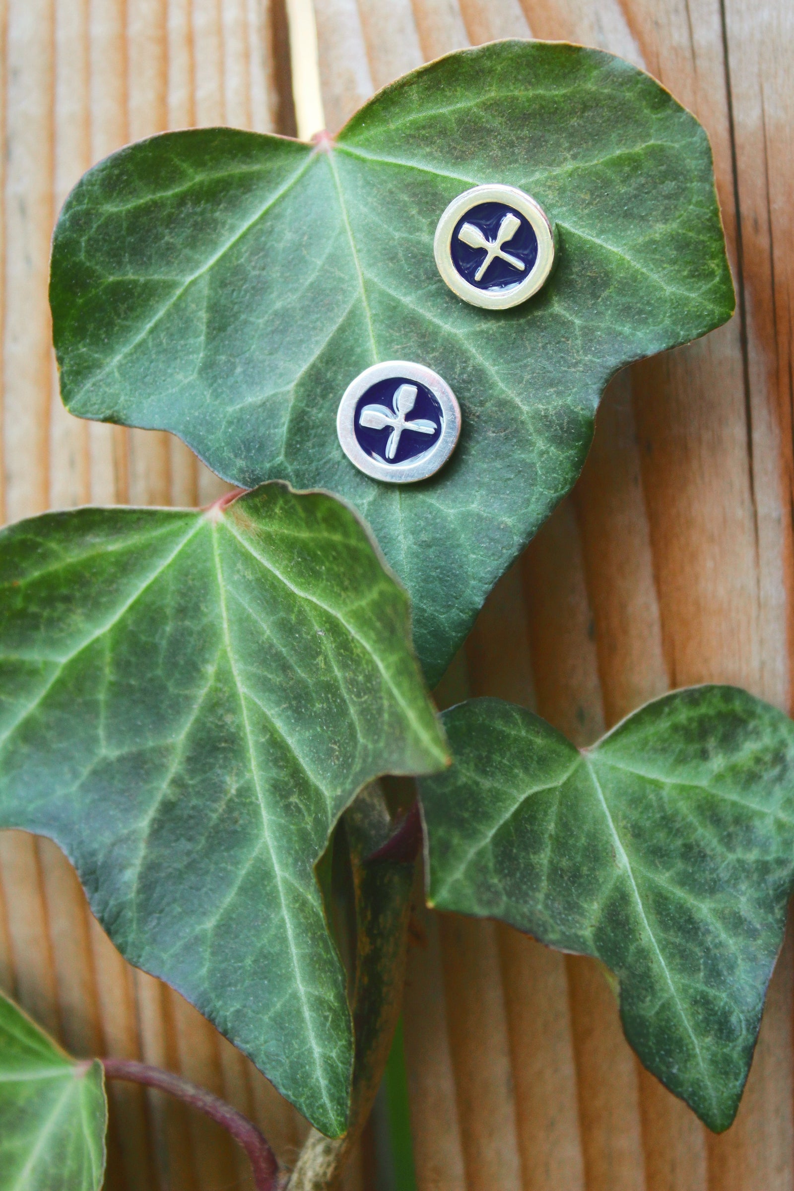 Rowing Rolo Earrings