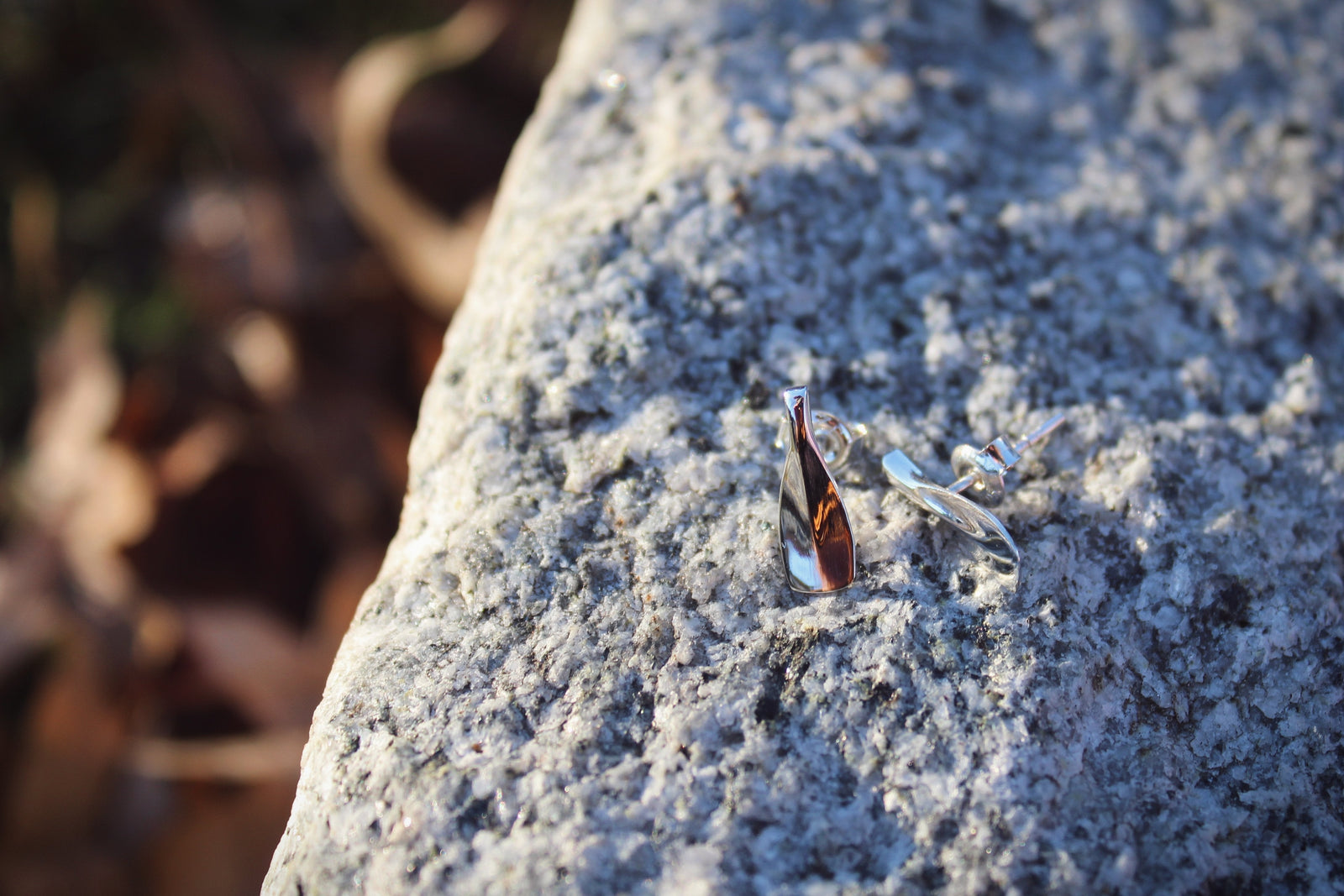 Rowing Small Blade Earrings