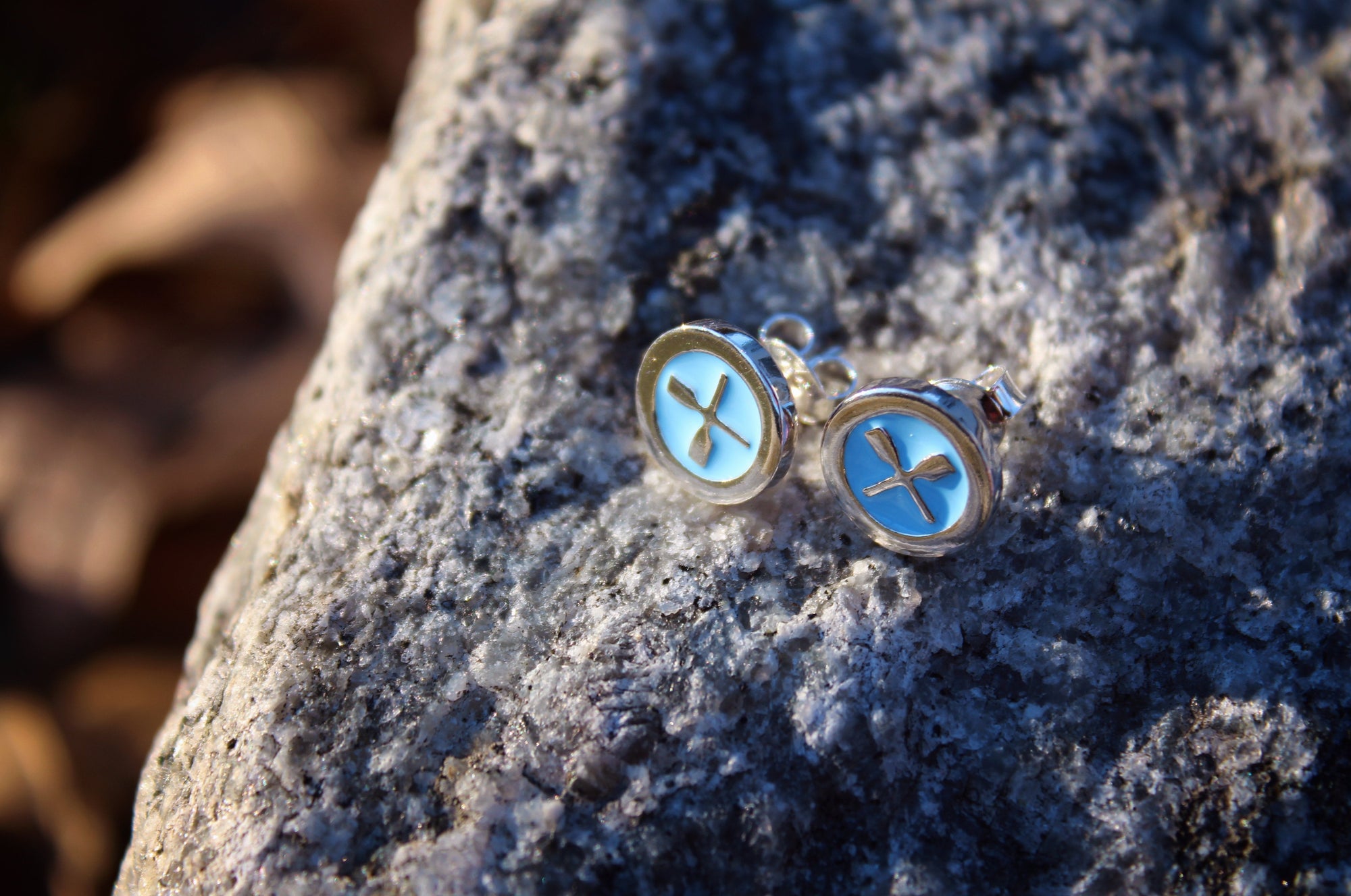 Rowing Rolo Earrings