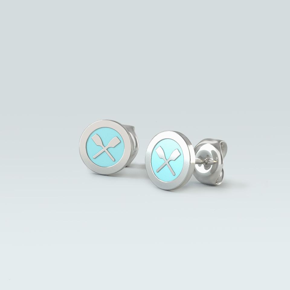 Rowing Rolo Earrings