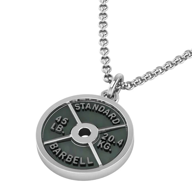 Standard Weight Plate Pendant