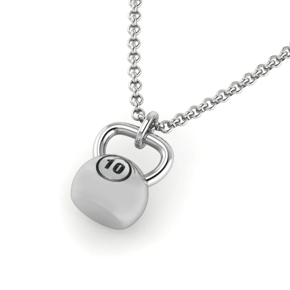 Kettlebell Pendant Strokeside Designs
