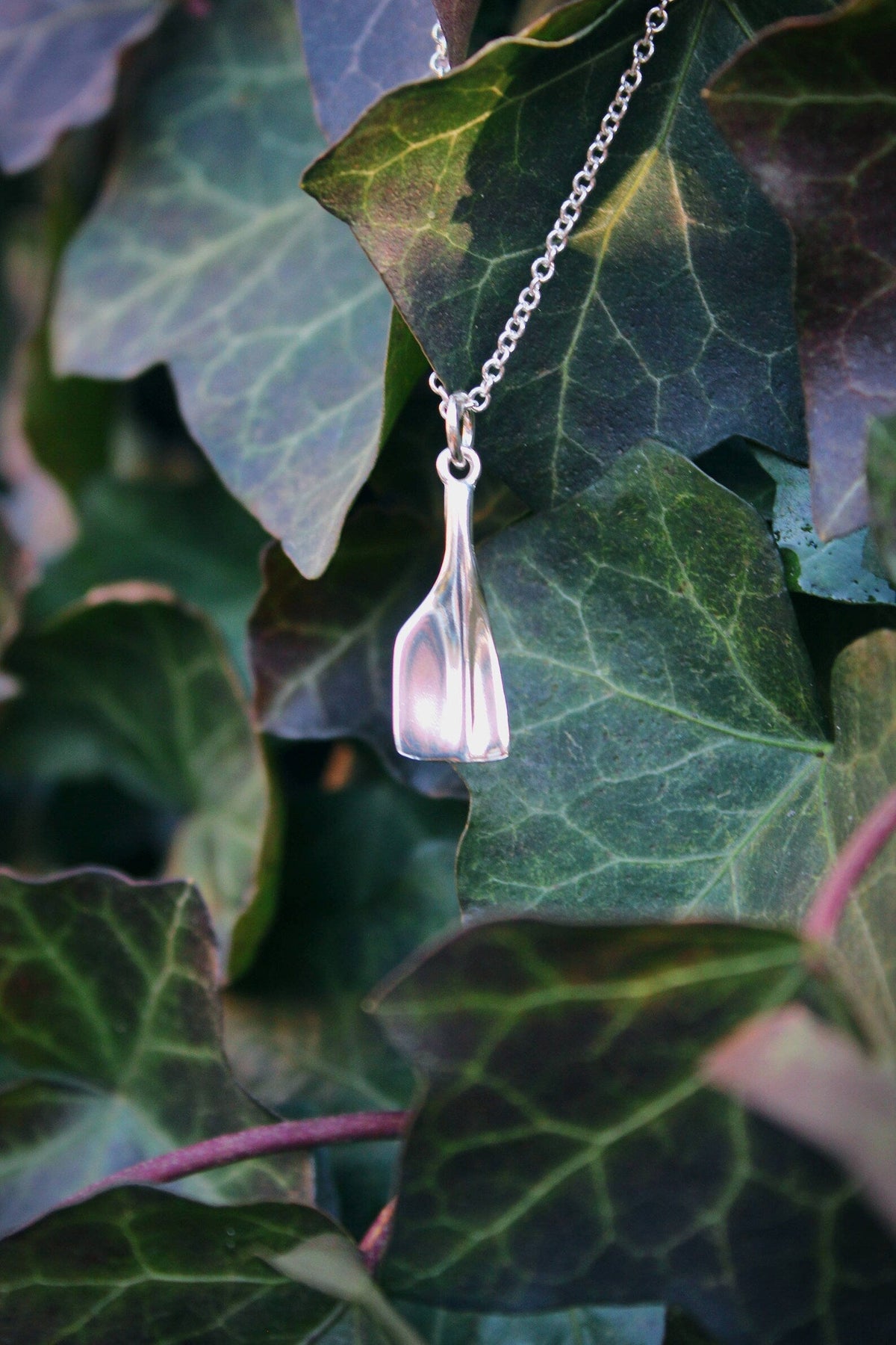 Rowing Oar Blade Pendant