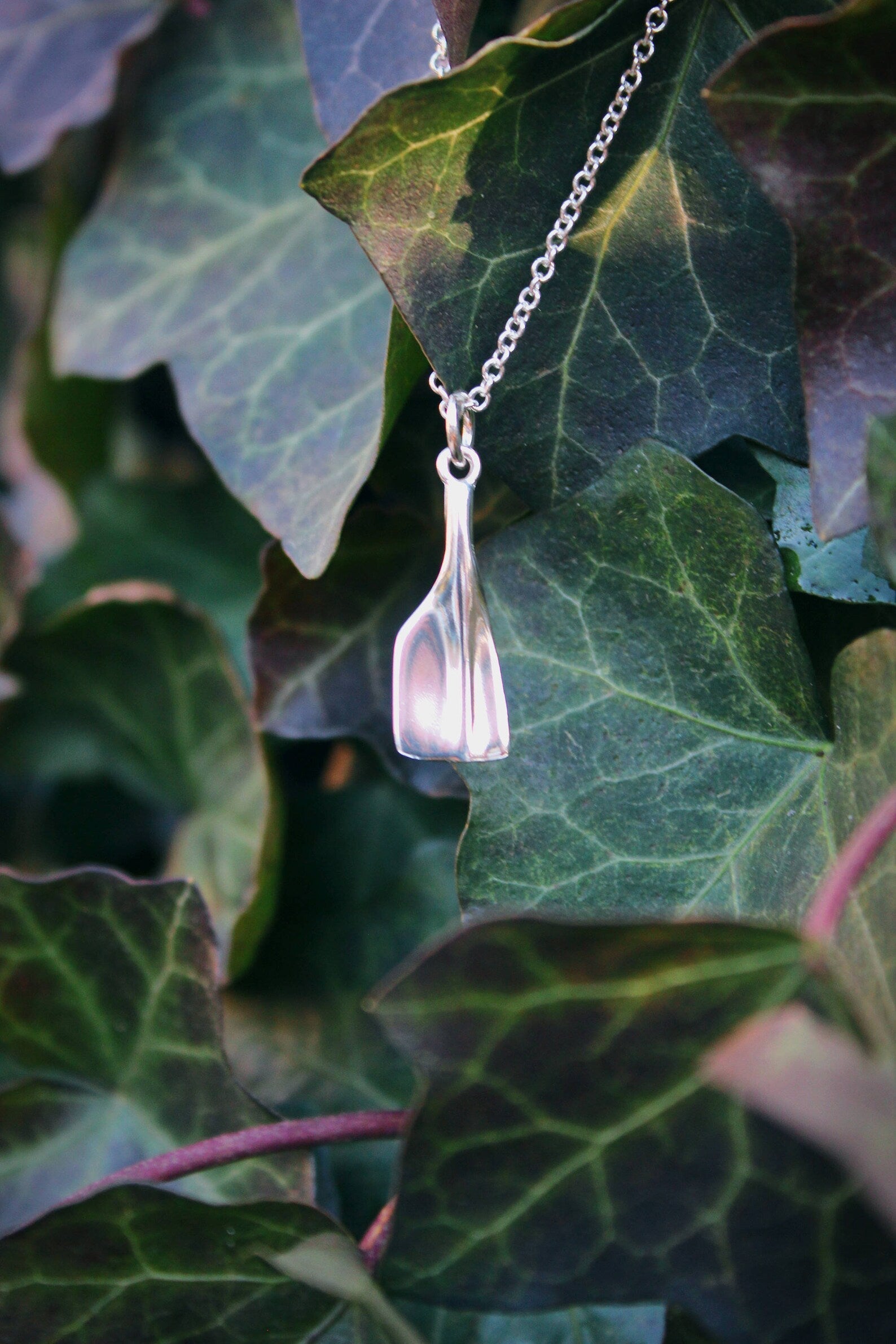 Rowing Oar Blade Pendant
