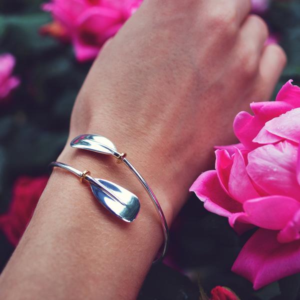 Rowing Vintage Oar Sculling Bracelet