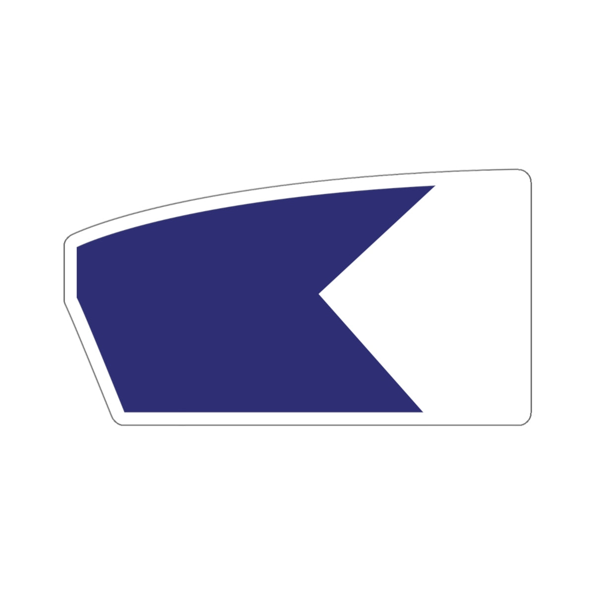 Spokane River Rowing Association (pre-2013) Sticker
