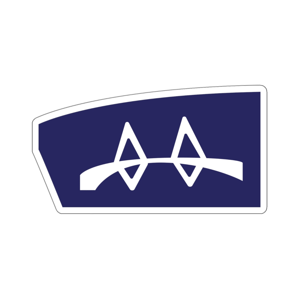 Charleston Community Rowing Club Sticker