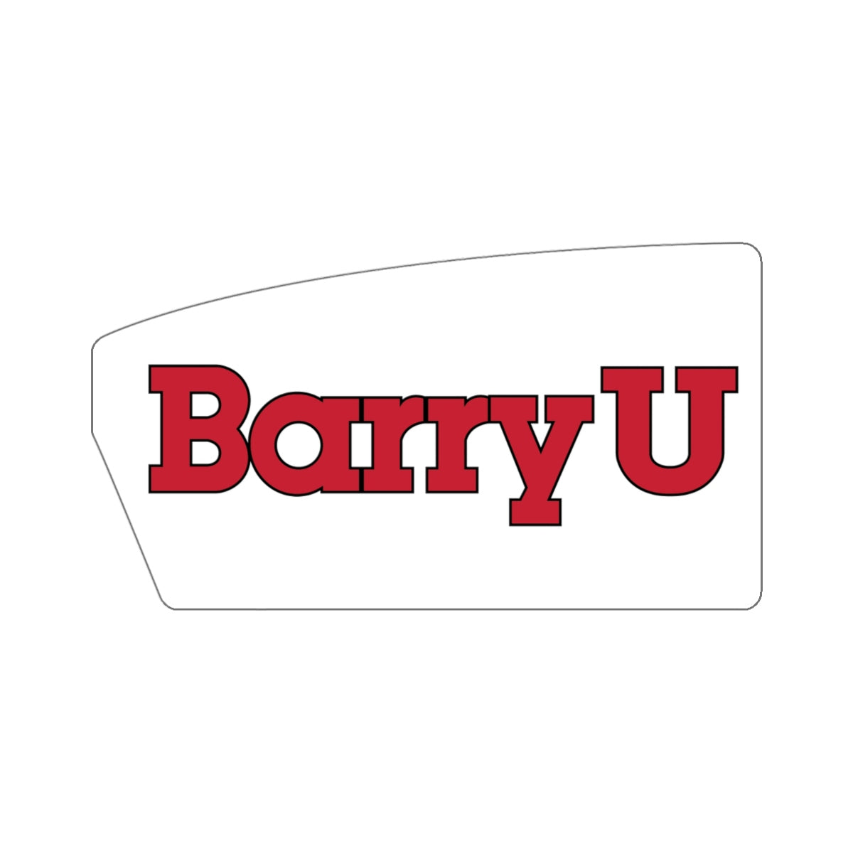 Barry University Sticker