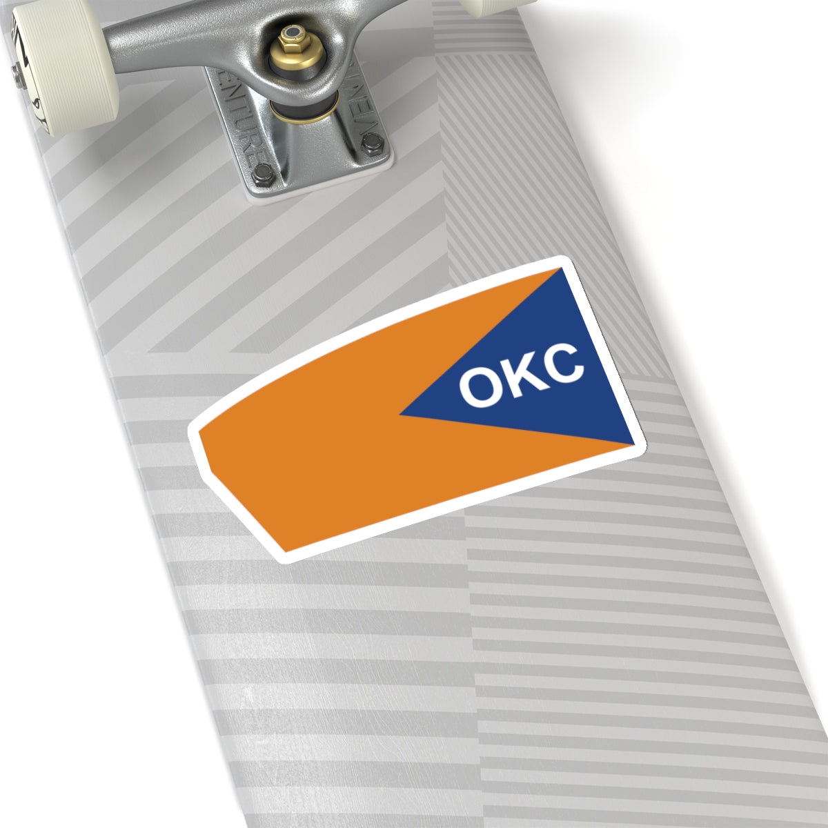 Oklahoma City Rowing_ Chesapeake Boathouse Sticker