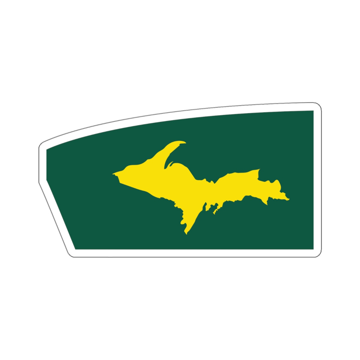 Northern Michigan University Alumni Rowing Association Sticker