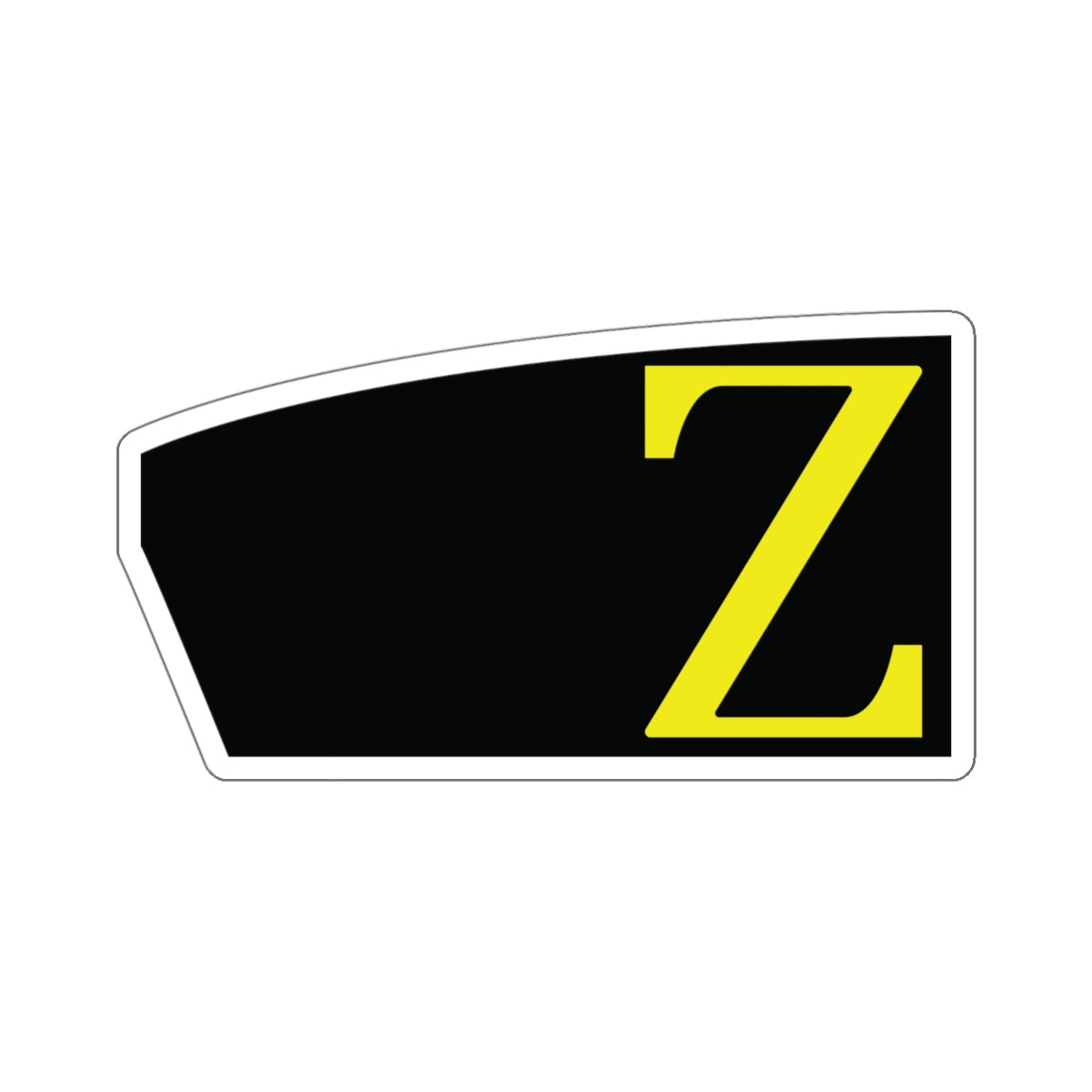 ZLAC Rowing Club Sticker