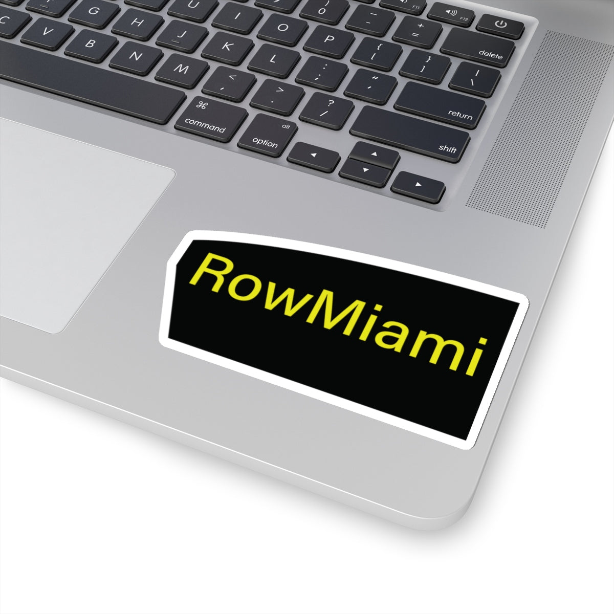 Row Miami Sticker