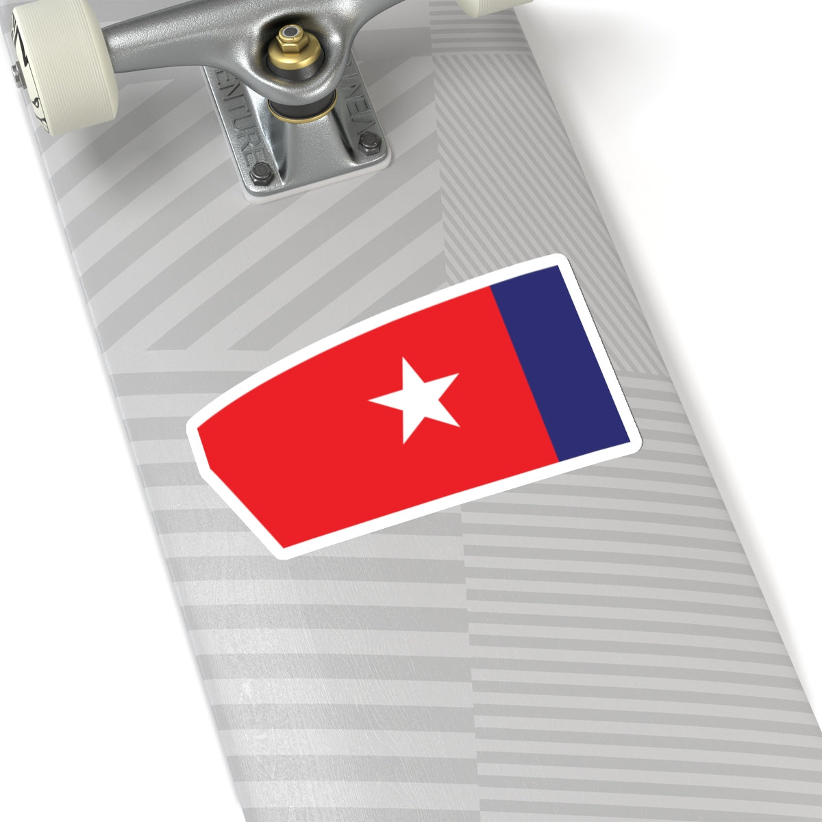 Rat Island Rowing2 Sticker