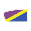 Rowing on Whidbey Sticker