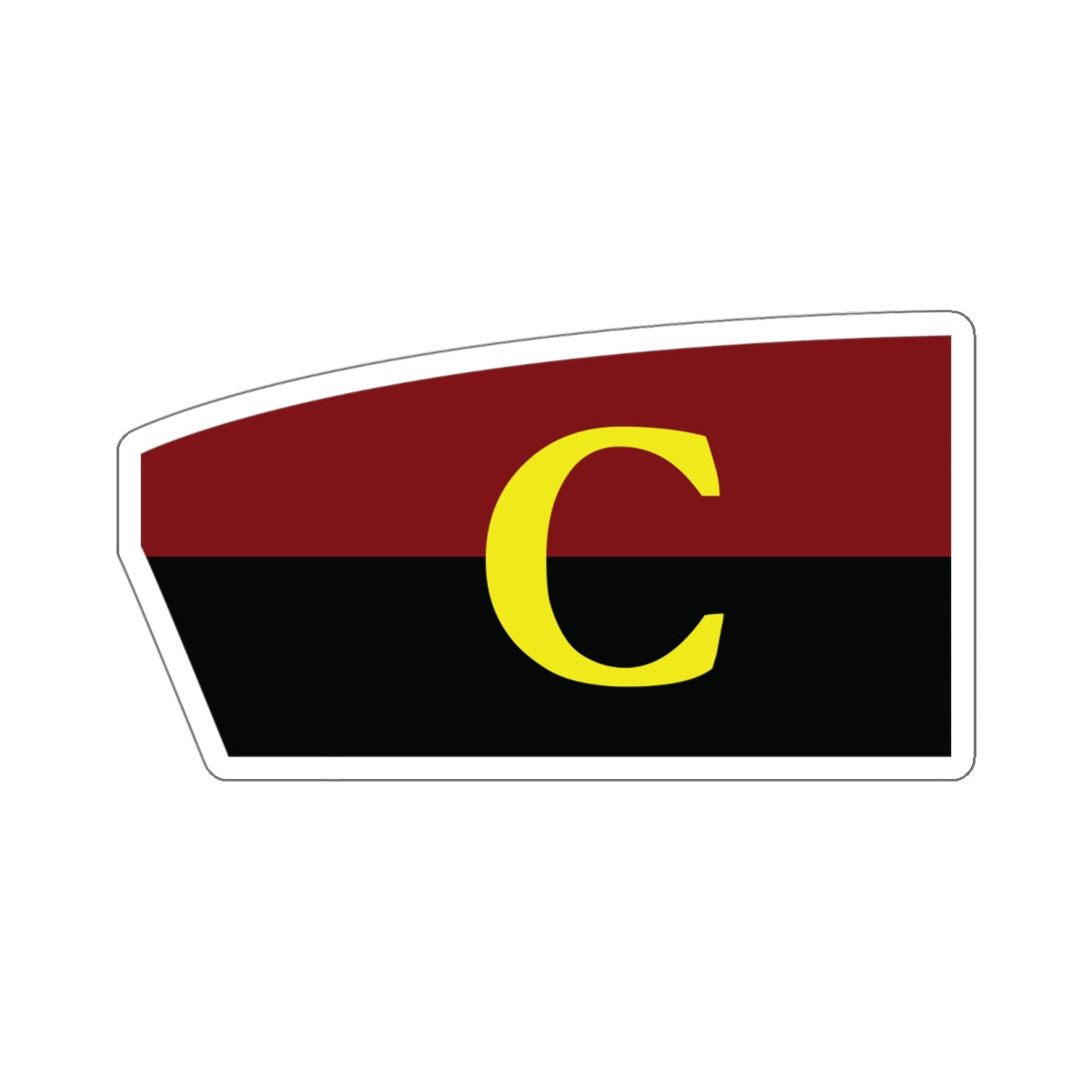 Cooper Rowing Club Sticker