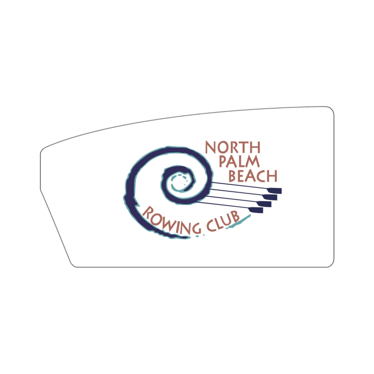 North Palm Beach Rowing Club Sticker