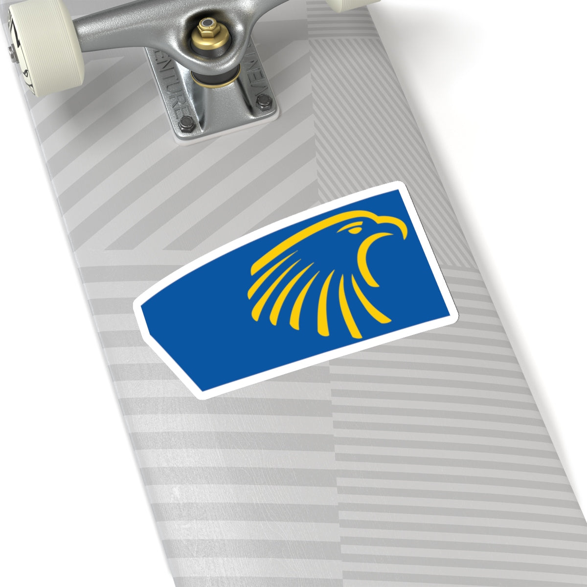 Embry Riddle University-Men Sticker