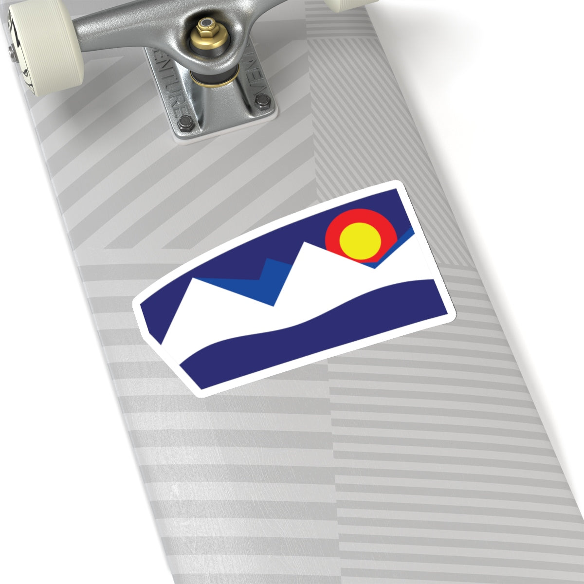Colorado Rowing Camp Sticker