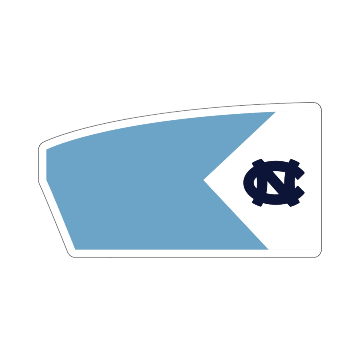 University of North Carolina- Chapel Hill- Men Sticker