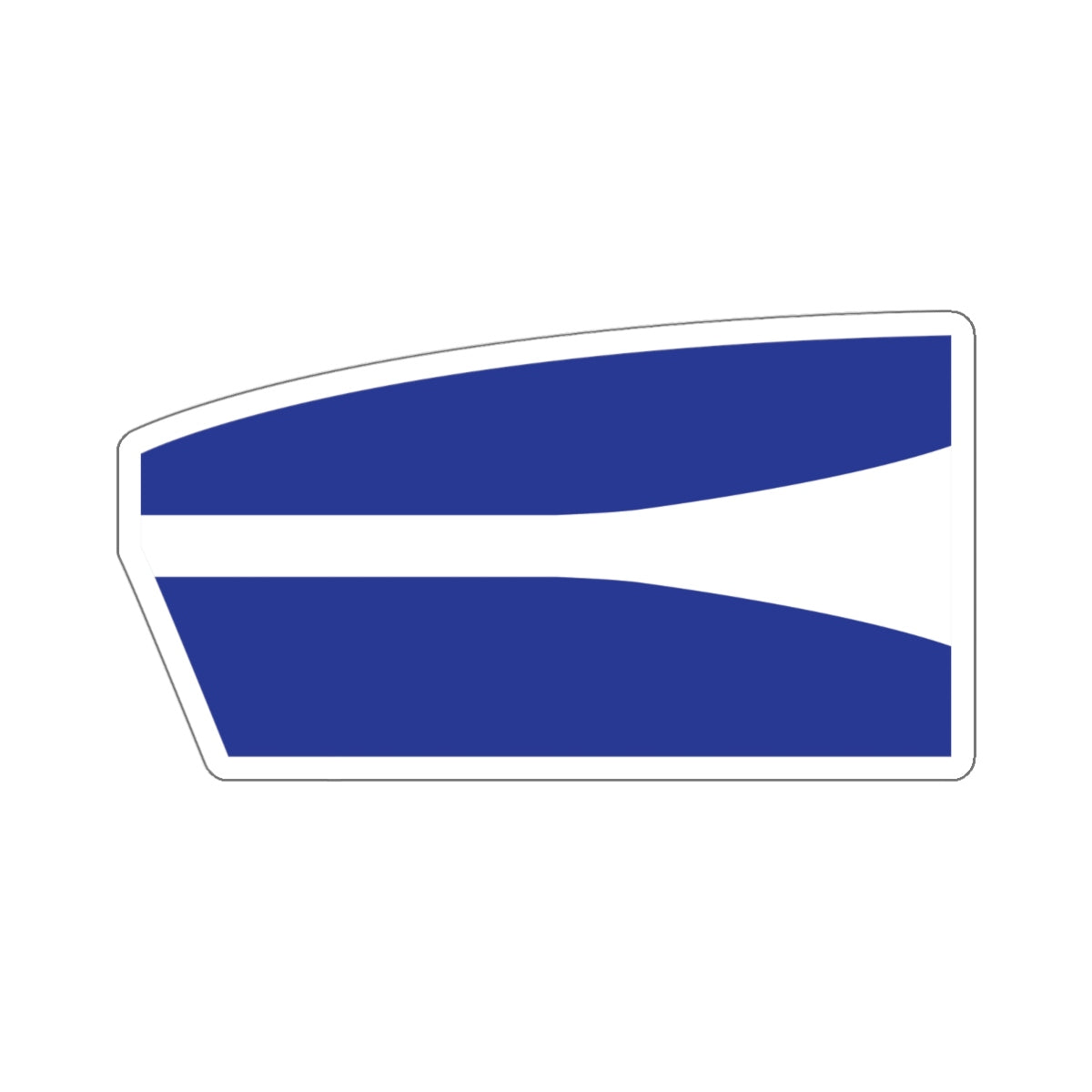 Bucks County Rowing Association Sticker