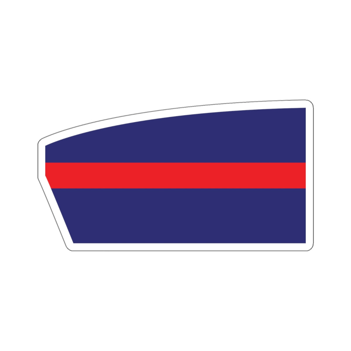 Mercer Junior Rowing Club Sticker