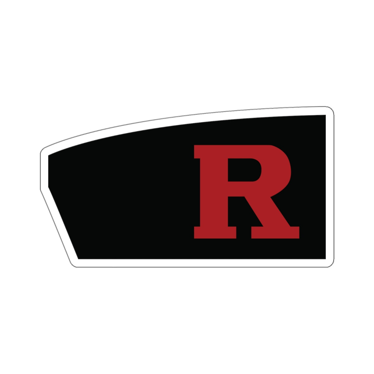 Crew Club of Rutgers University Alumni Sticker
