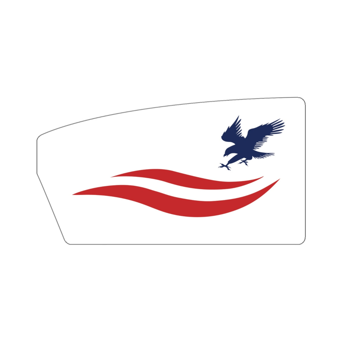 Newport Sea Base Rowing Sticker