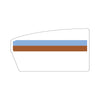 Tufts University-Men _ Women Sticker
