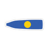 Heritage Coast Sailing _ Rowing2 Sticker