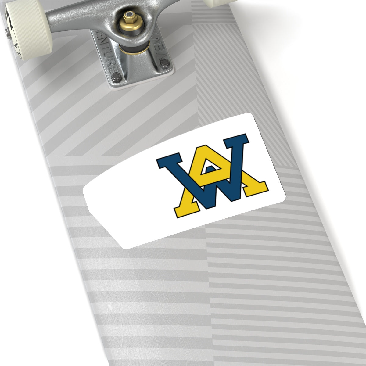 Western Albemarle High School Sticker