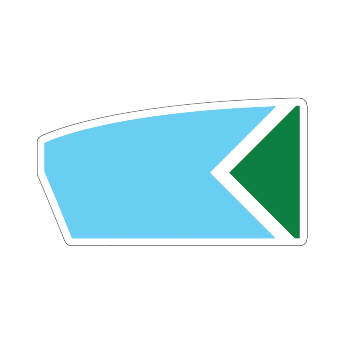 La Baie Verte Rowing Club Sticker