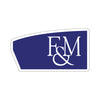 Franklin &amp; Marshall College-Men &amp; Women Sticker