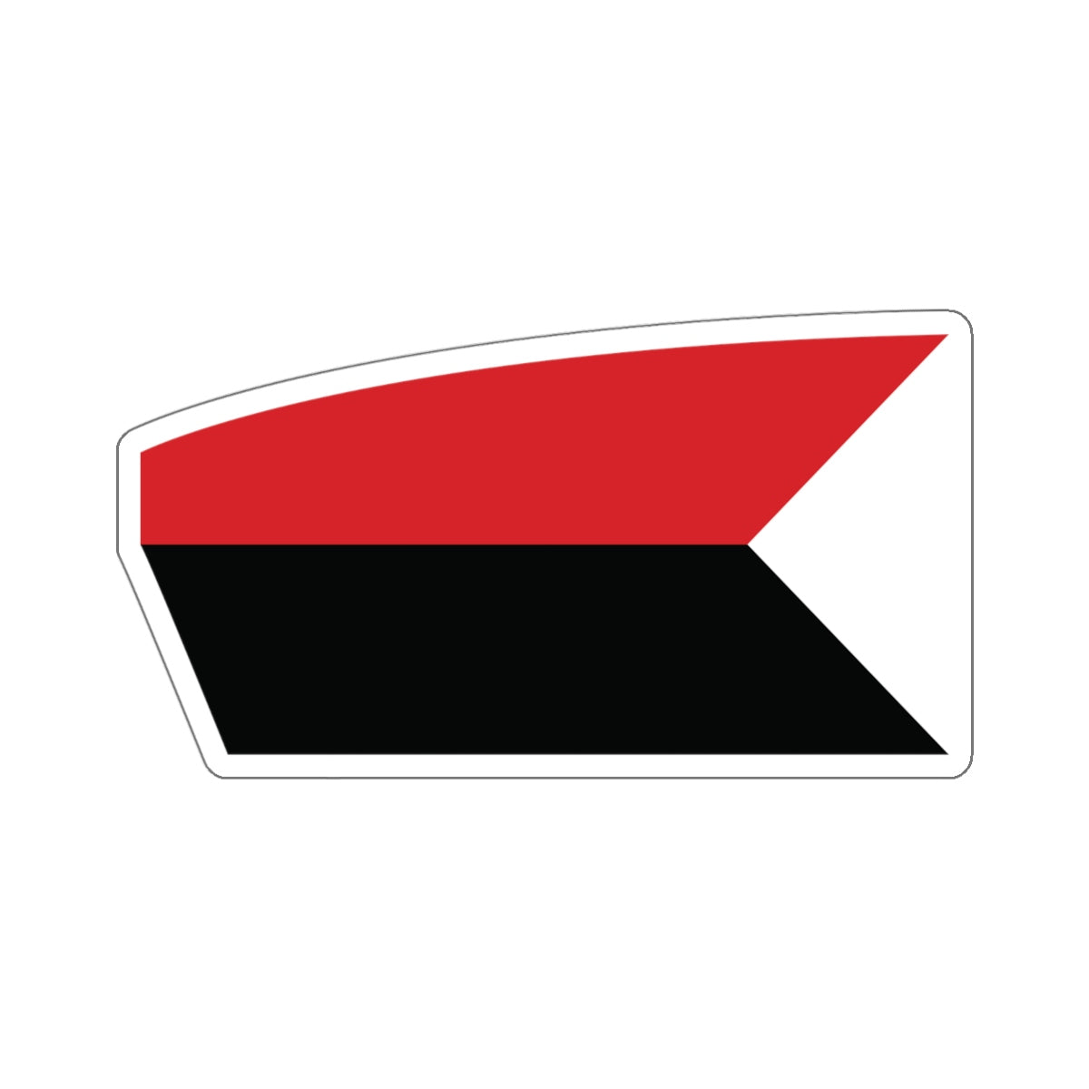 Peters Township Rowing Club Sticker