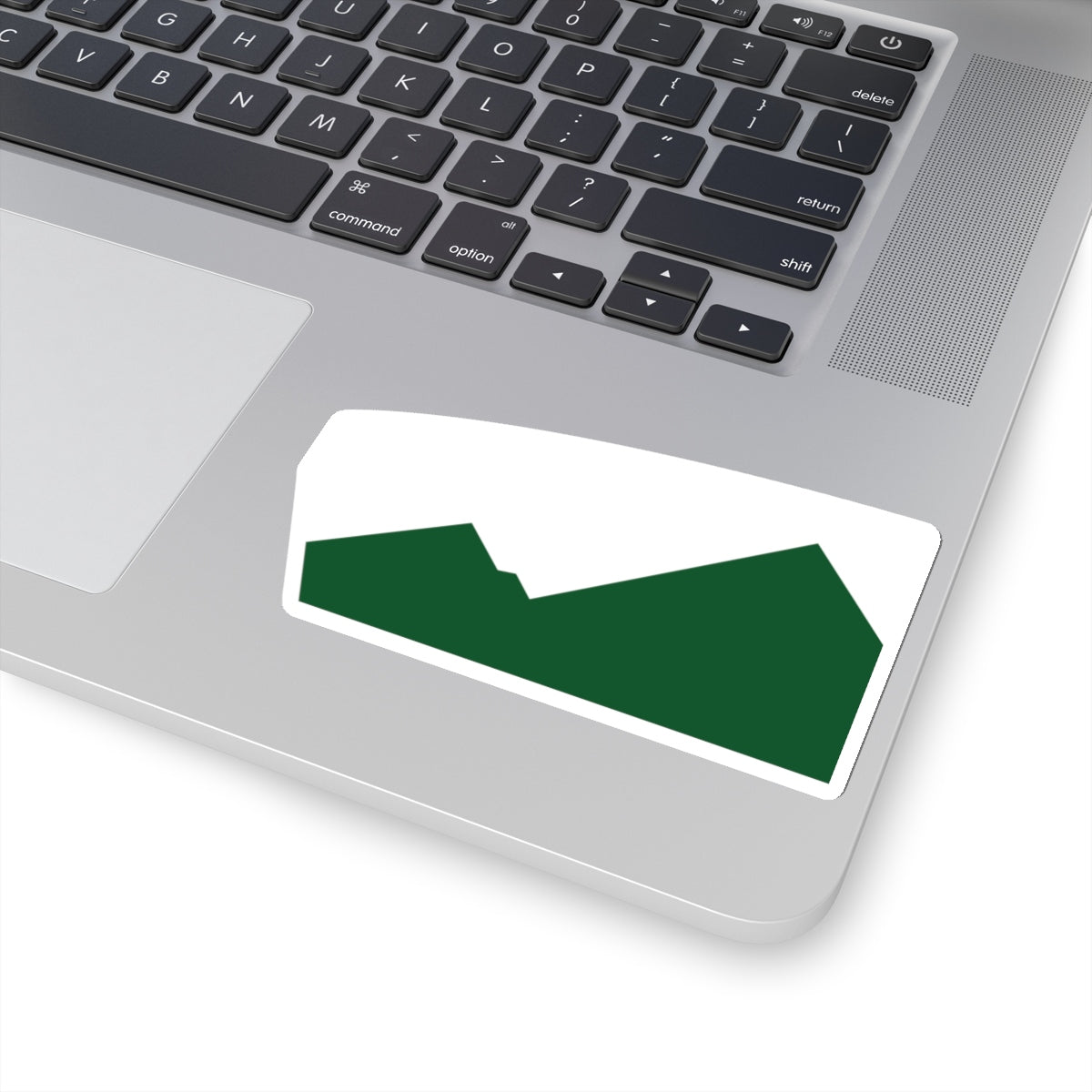 Green Mountain Rowing Sticker