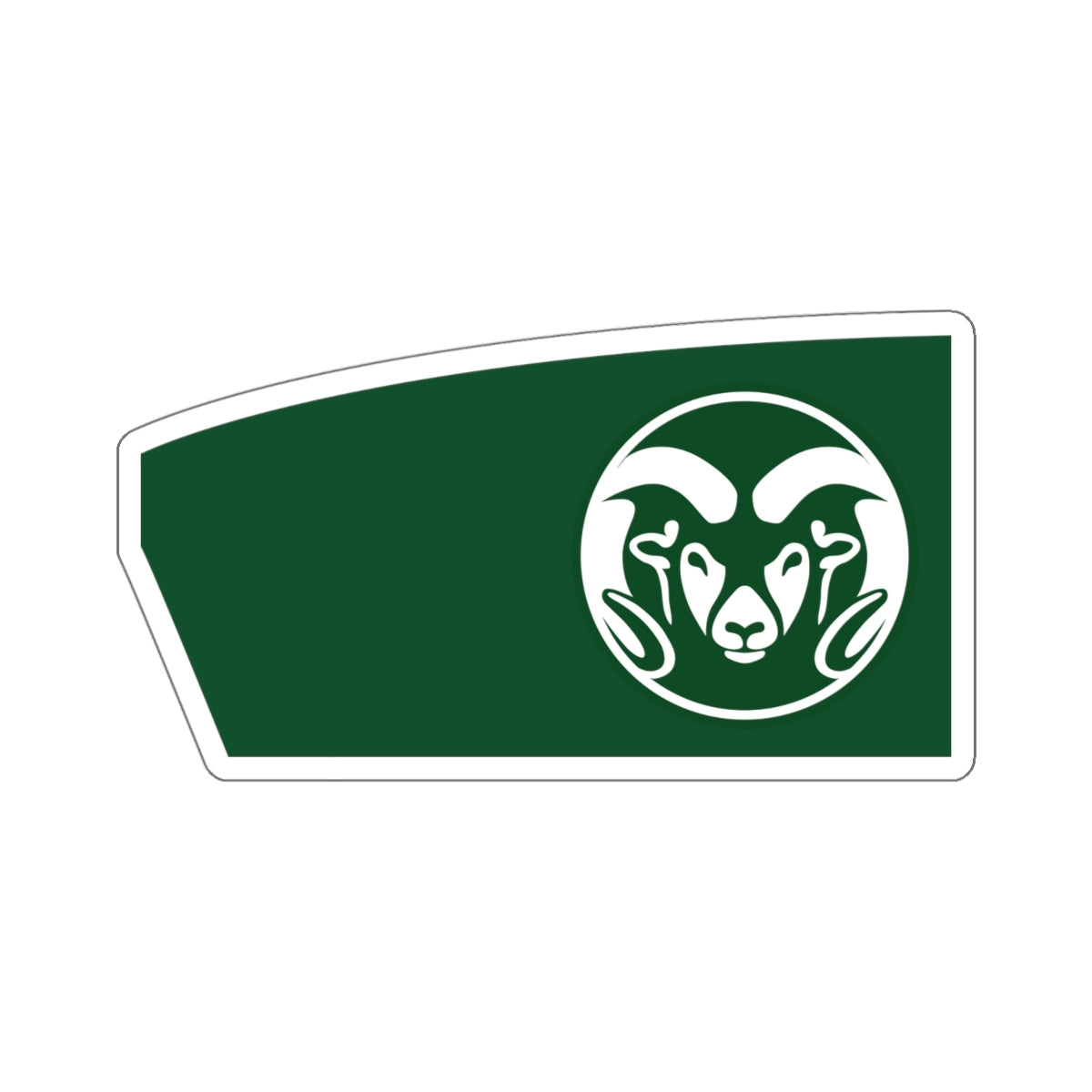 Colorado State University Sticker