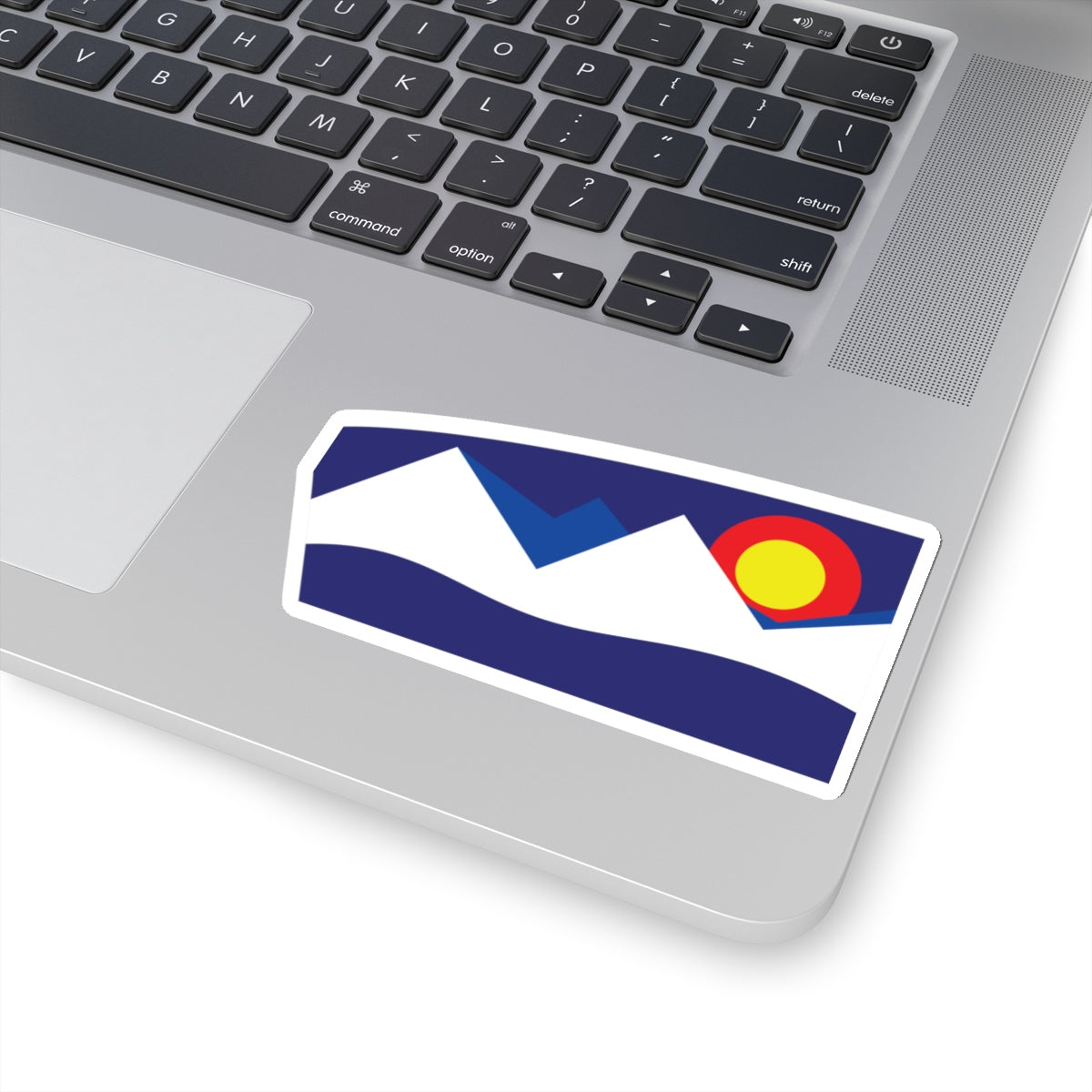 Colorado Rowing Camp Sticker