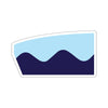 GMS Rowing Center Sticker